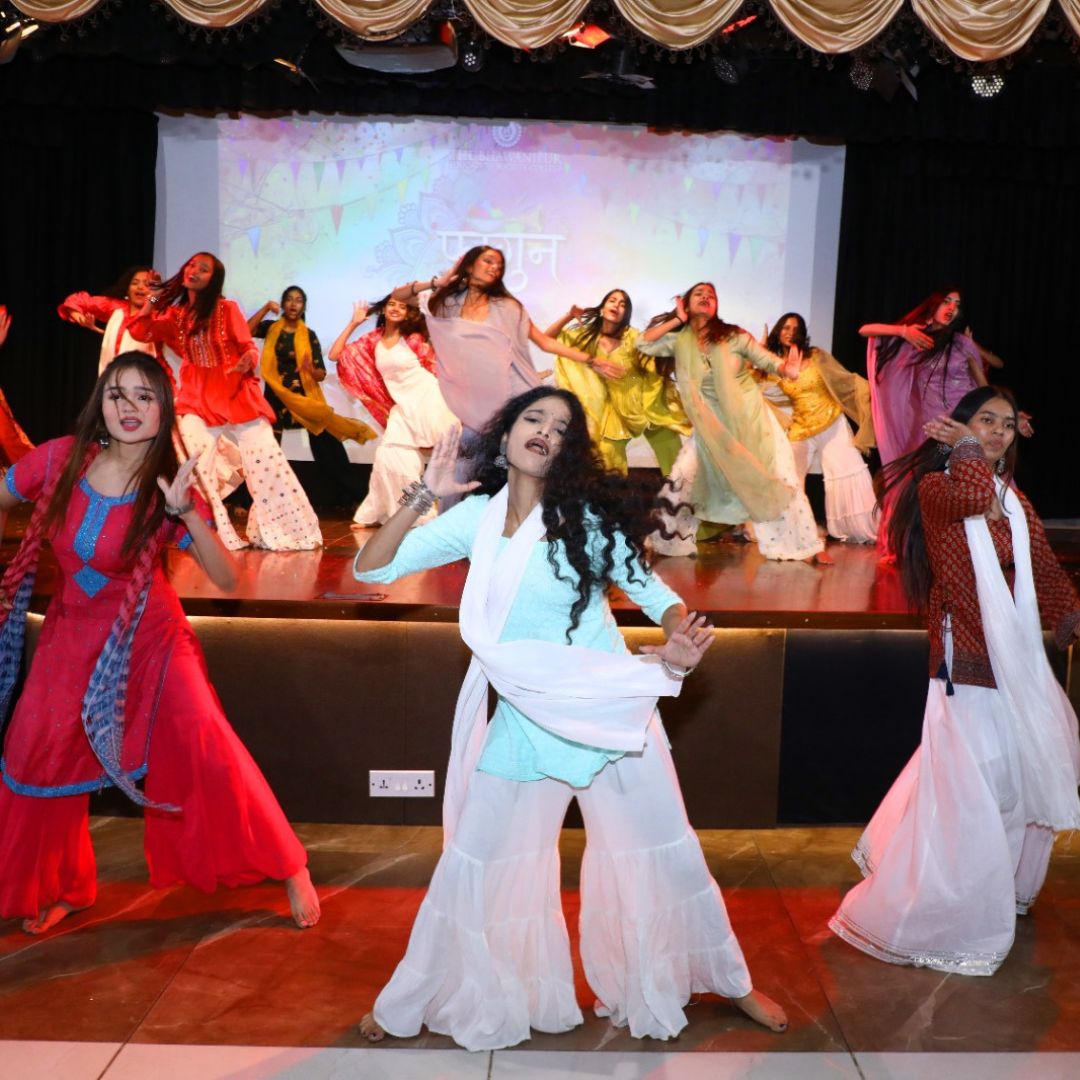 Fagun 2026: Celebrating Holi and honouring our non-teaching staff