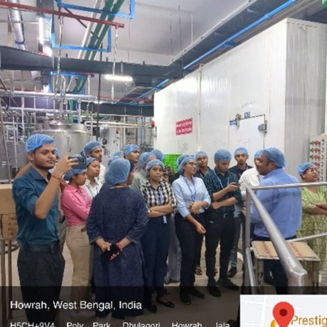 Industrial Visit Report: Rollicks Ice Cream Manufacturing Plant