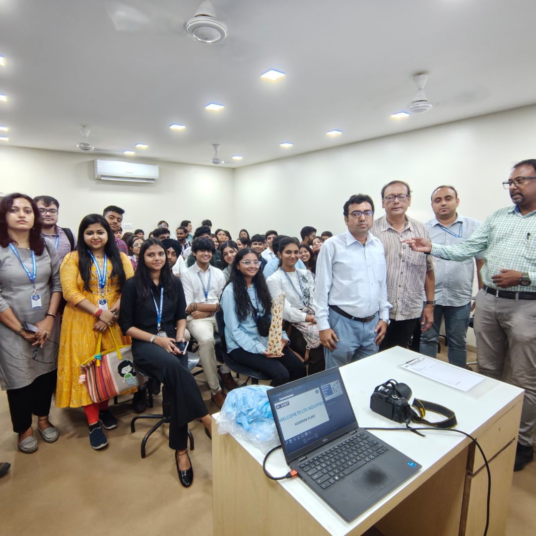 Industrial Visit to LTK Industries (Macho Hint)