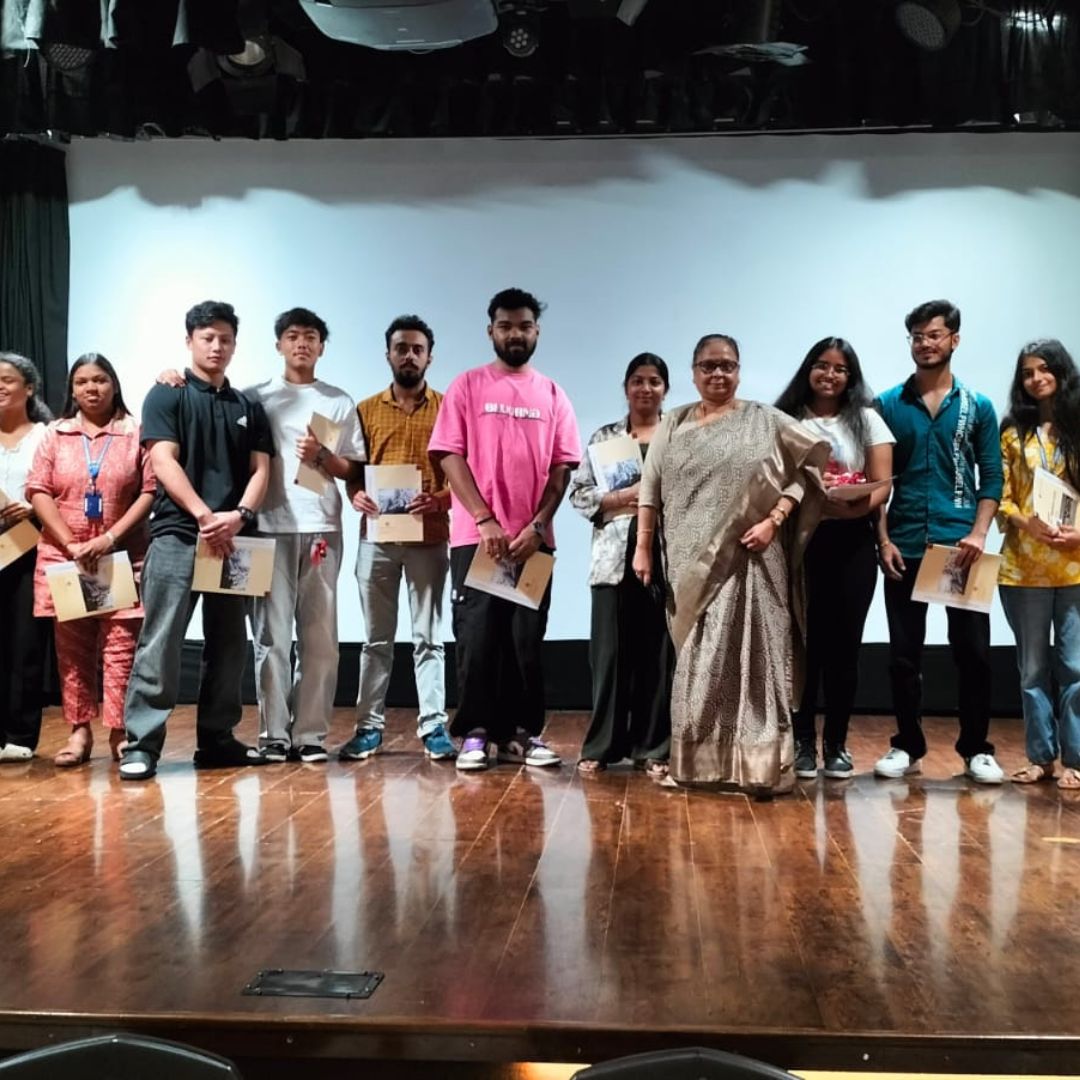 Political Science Sem 1 Prize Distribution ceremony 2025