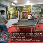 Table Tennis Camp