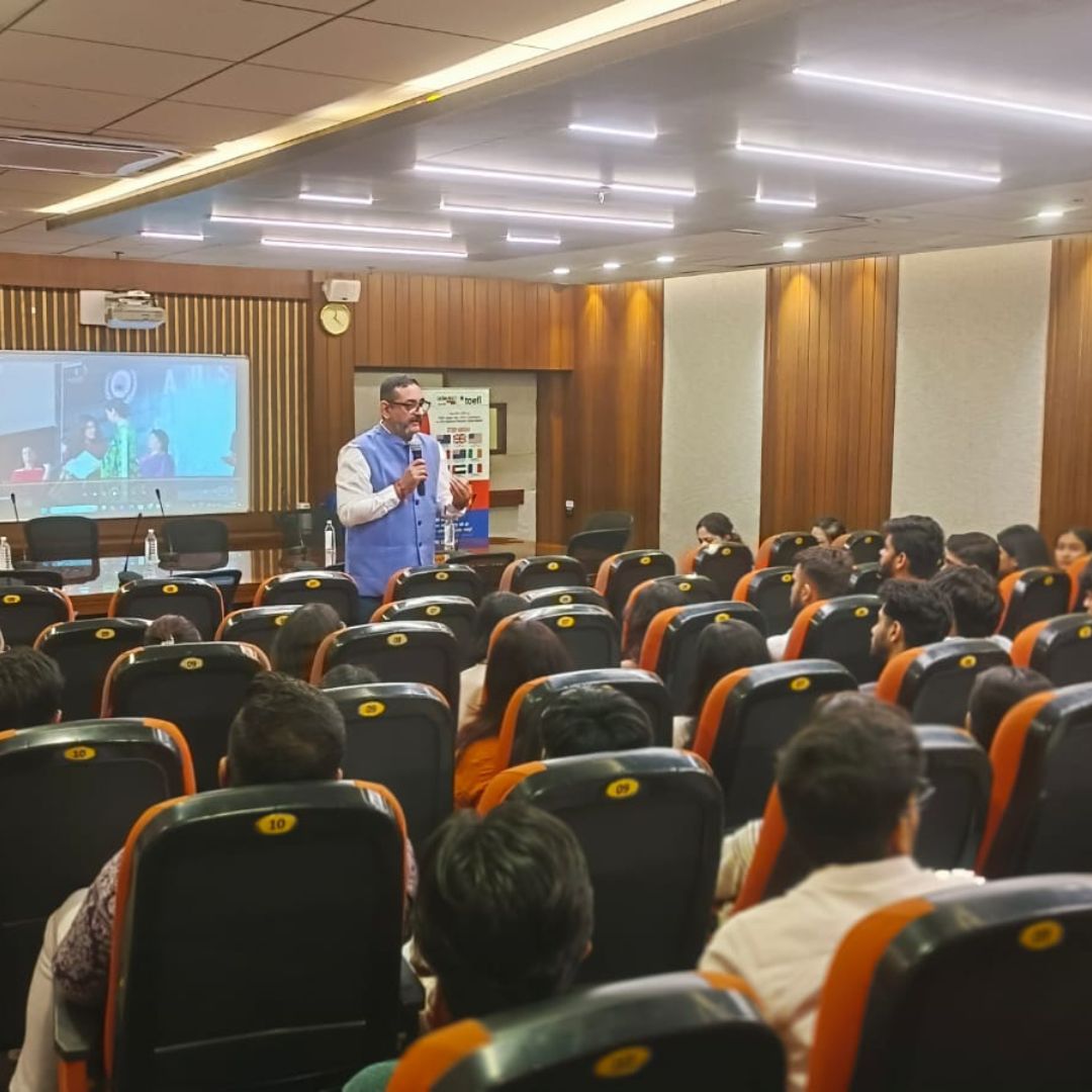 Seminar on “Think Global, Organise Global: Build an International AON Experience”