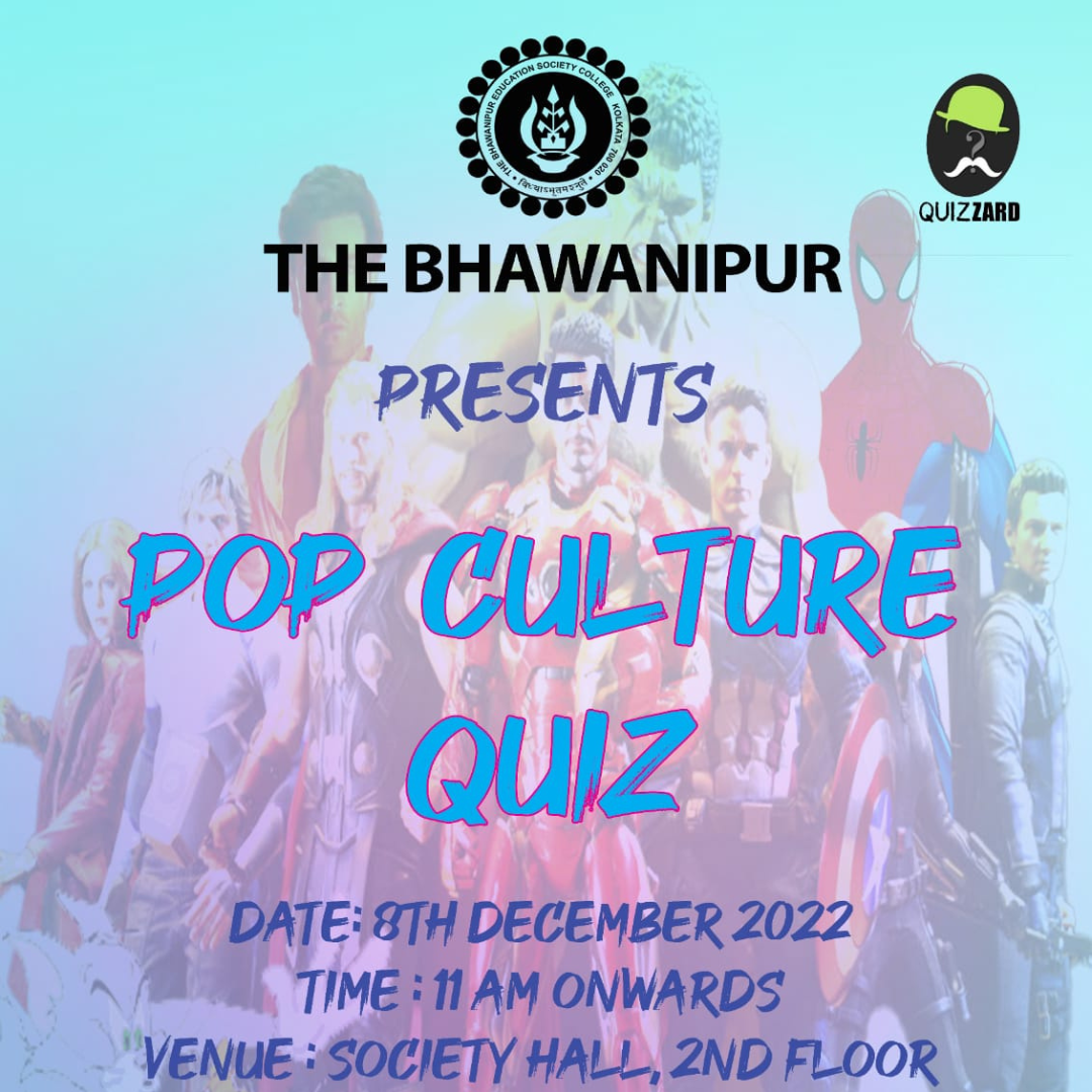 Pop Culture Quiz