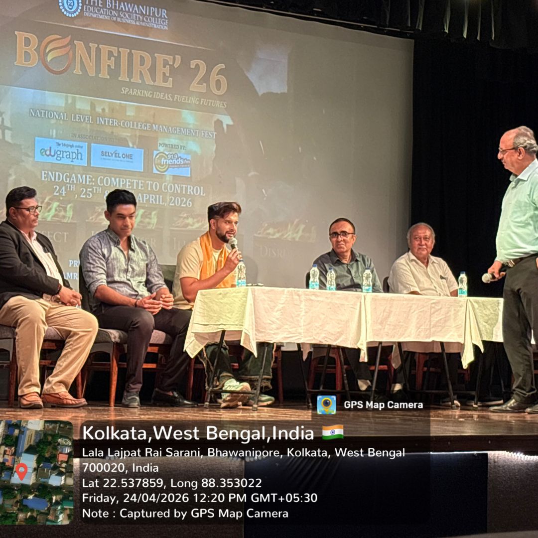 Bonfire’26 – National Level Inter-College Management Fest