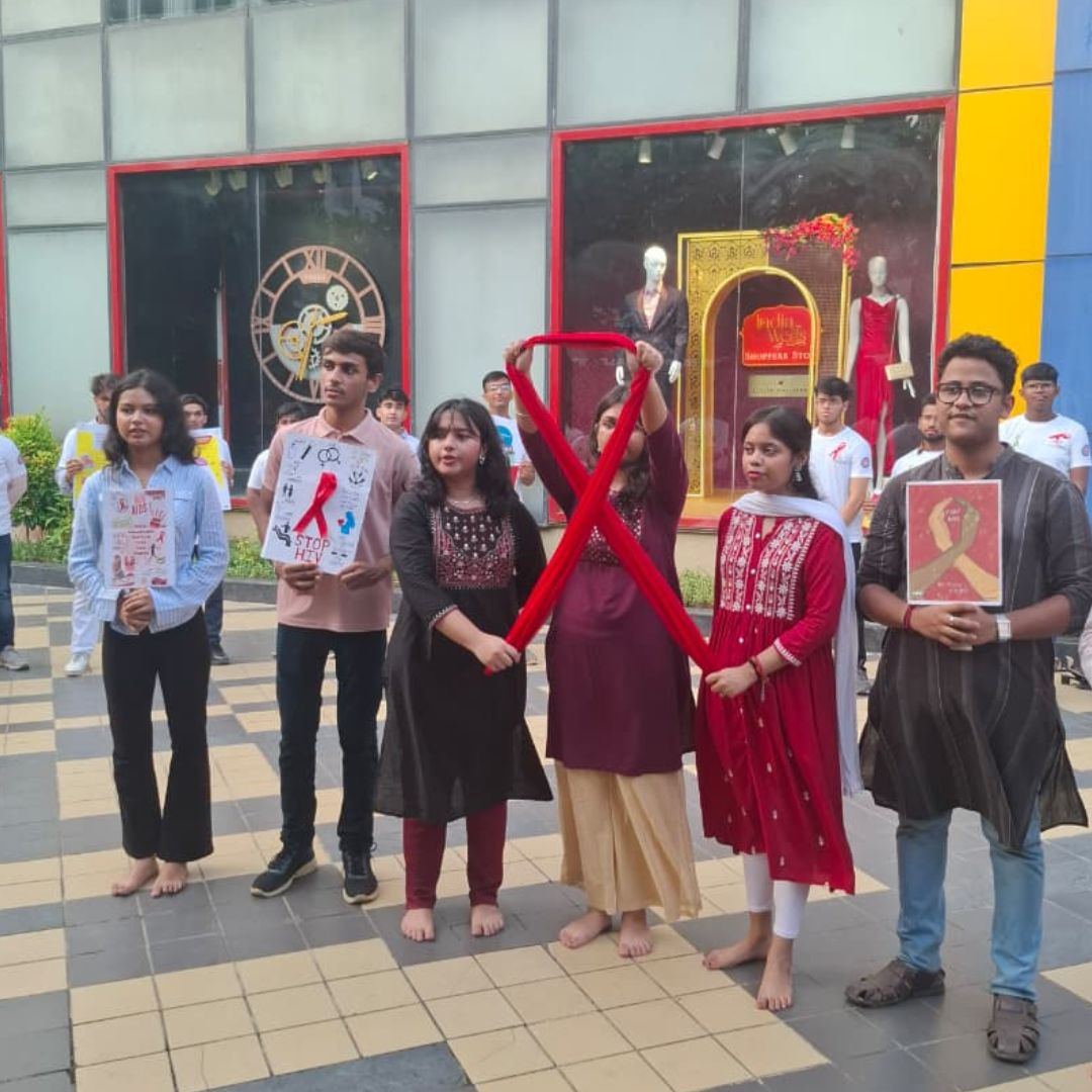 HIV Awareness Rally and Flashmob Campaign