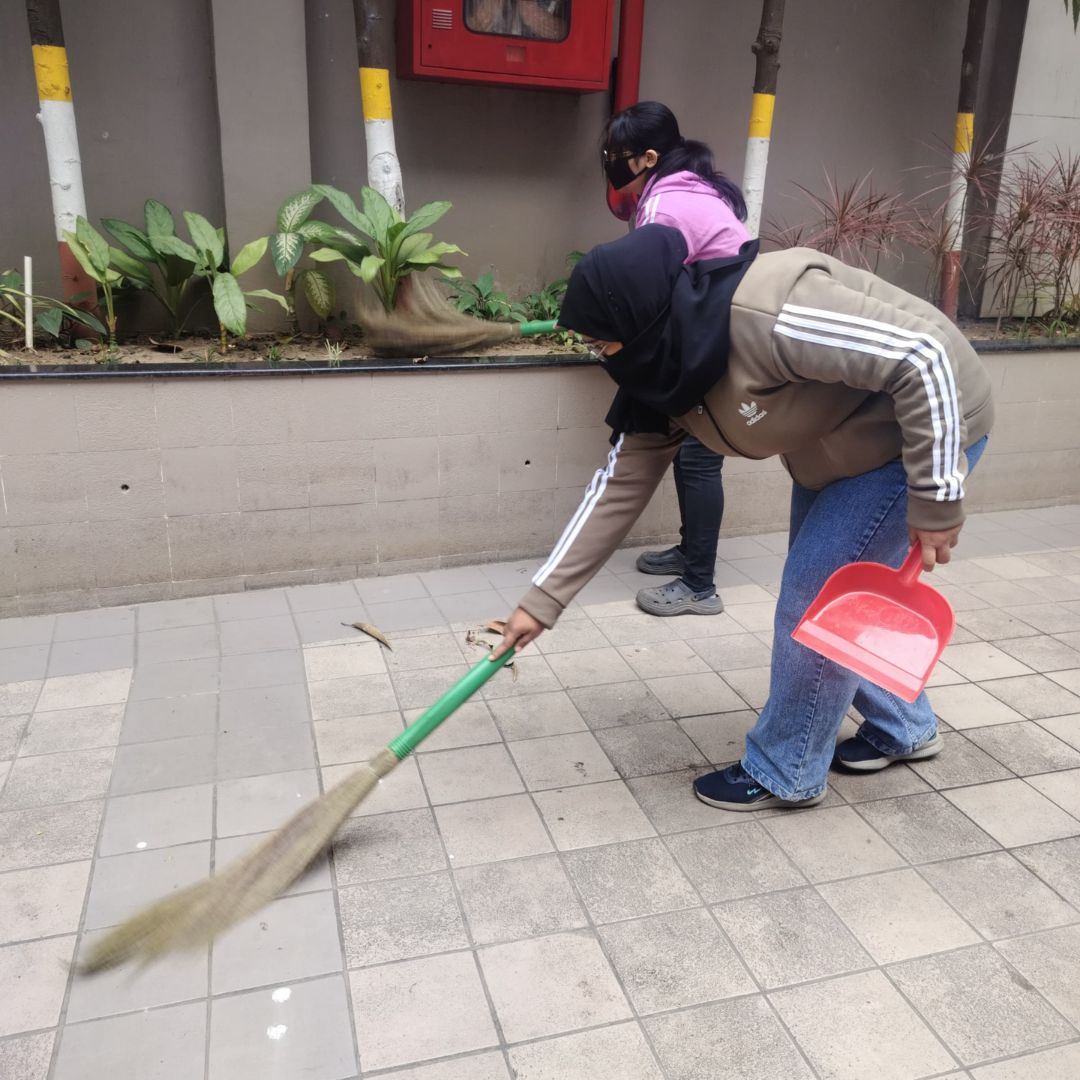 In-campus Cleanliness Drive