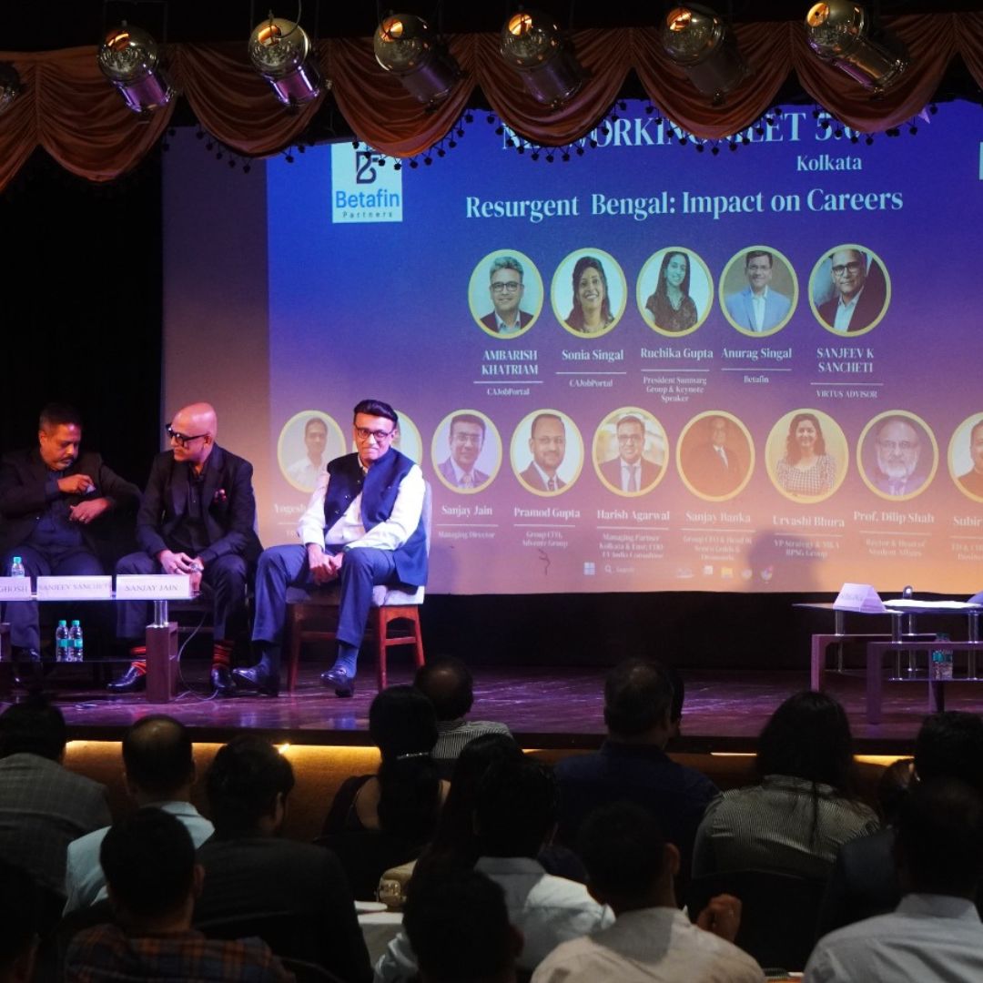 Networking Meet 5.0: “Resurgent Bengal – Impact on Careers”