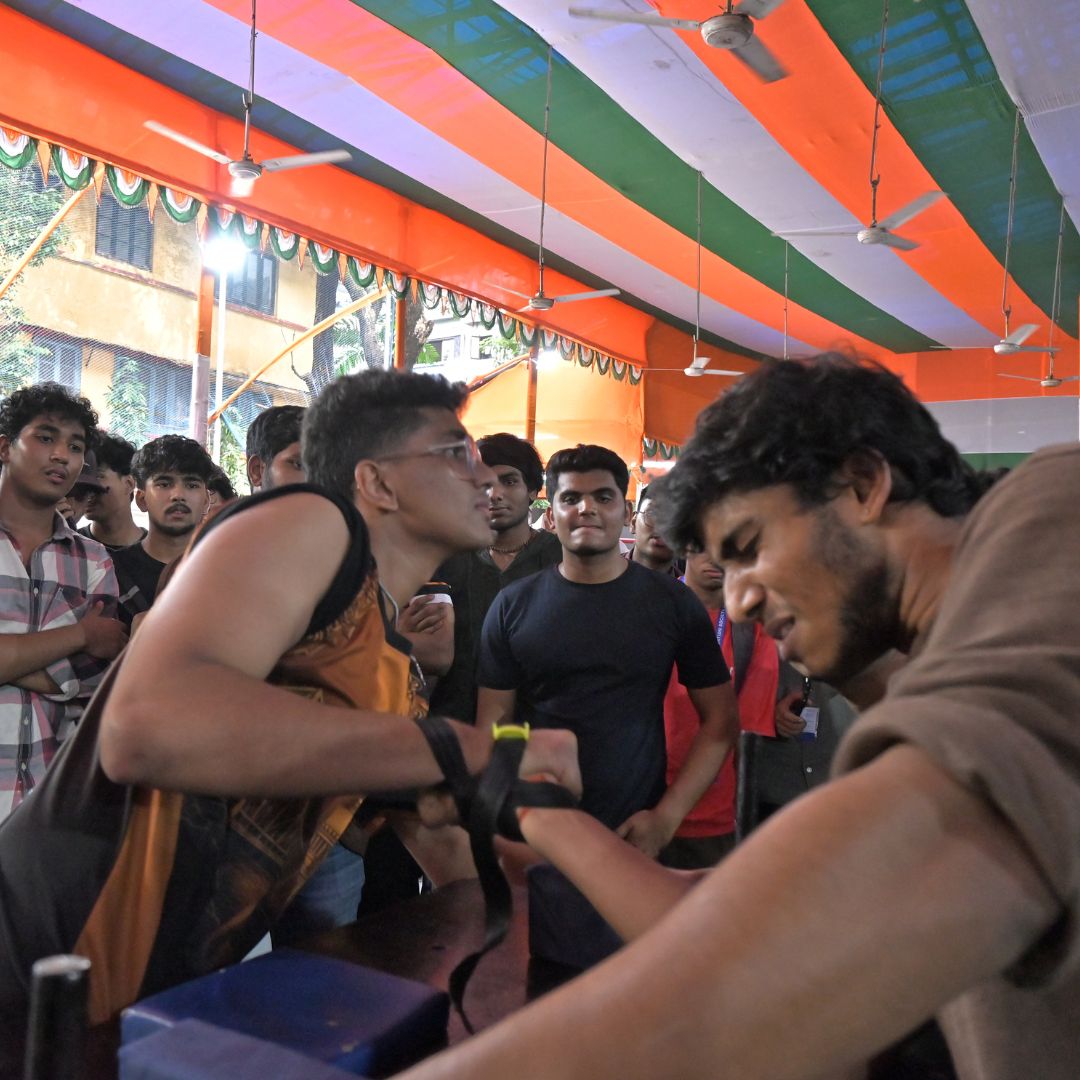 Arm Wrestling Competition