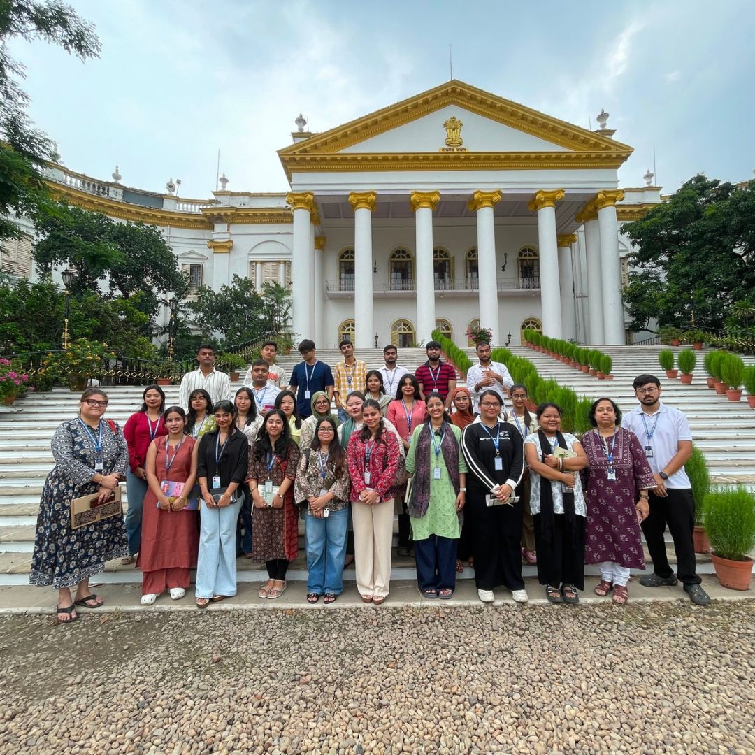 Field trip to Lok Bhawan and Victoria Memorial