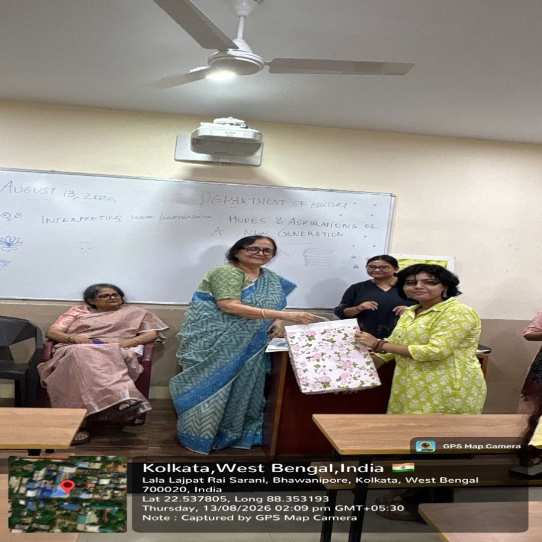 Interpreting Indian Independence: Hopes and Aspirations of a new generation