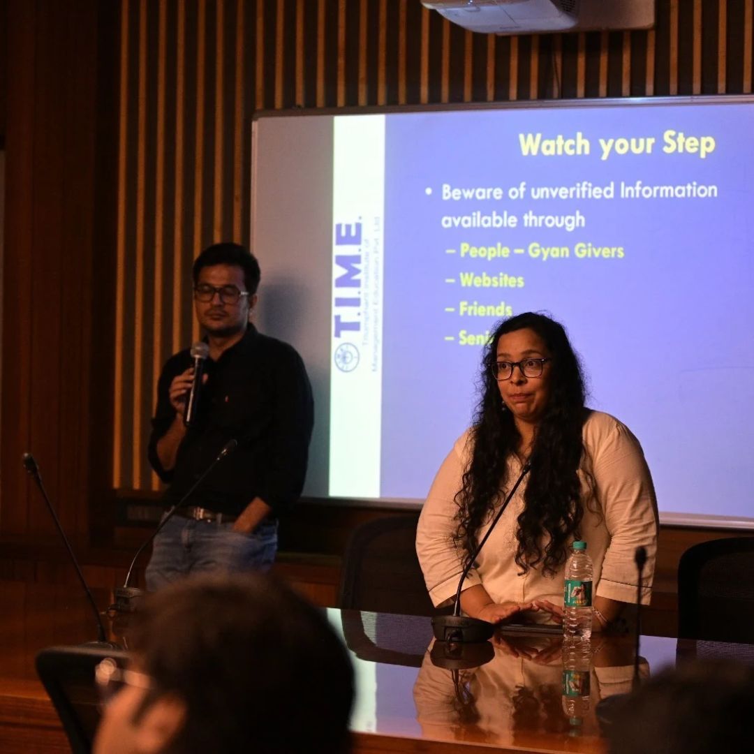T.I.M.E. Seminar