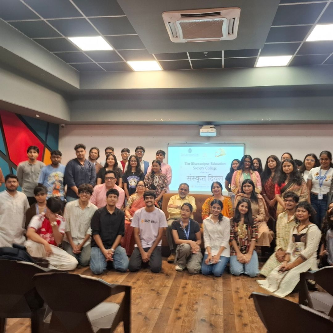 Celebrating Sanskrit Divas 2026 at BESC
