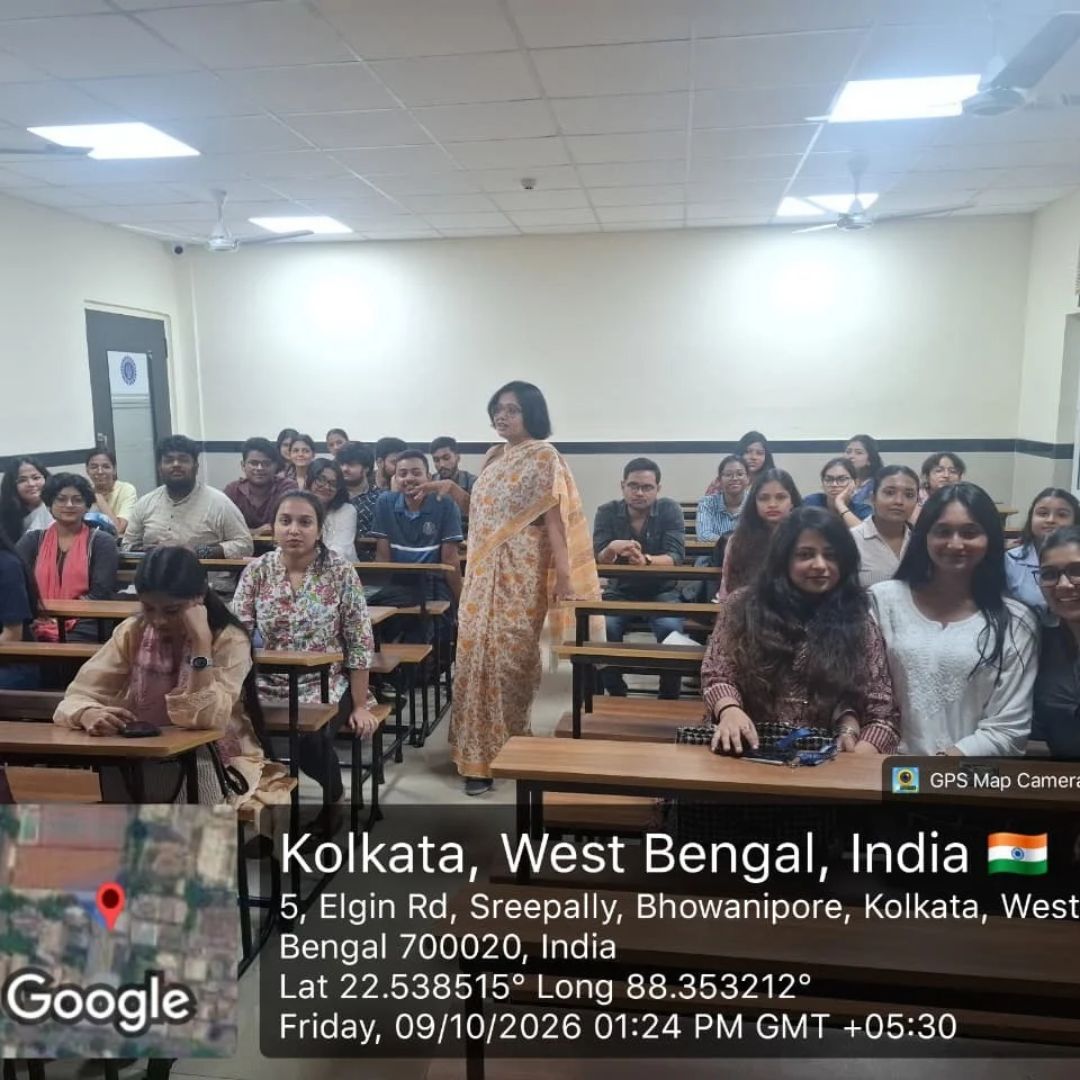 Lecture Series by Sociology Department